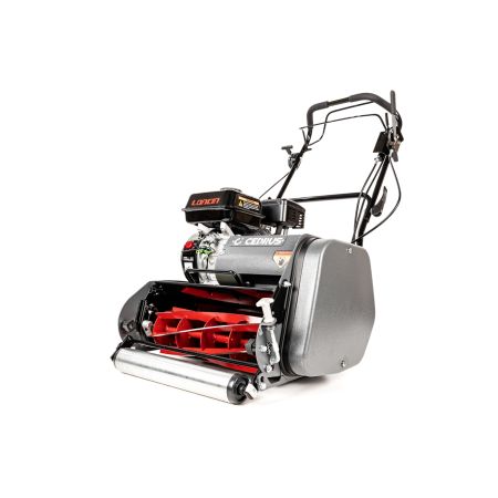 Kosiarka wrzecionowa Cedrus CEDSM42 z napędem i silnikiem Loncin – TOMEX-OGRODY.PL