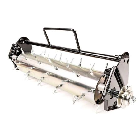 Kaseta aerator do mechanicznego napowietrzania gleby