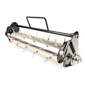 Kaseta aerator do mechanicznego napowietrzania gleby