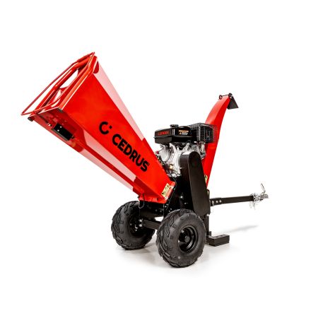 Rozdrabniacz do gałęzi Cedrus RB03 do zrębkowania drewna w ogrodzie