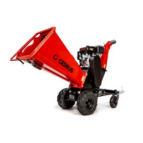 Rozdrabniacz spalinowy Cedrus RB04PRO-E do grubych gałęzi do 150 mm