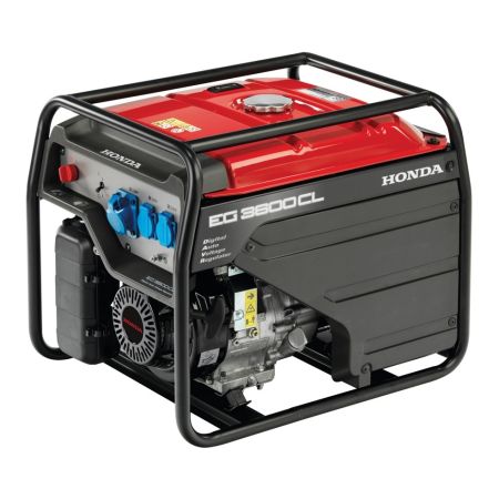 Agregat prądotwórczy Honda EG3600CL 3,6kW do zasilania awaryjnego domu i firmy