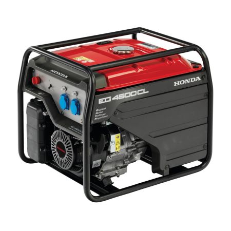 Agregat Honda EG4500CL 4,5kW do stabilnego zasilania budowy i domu