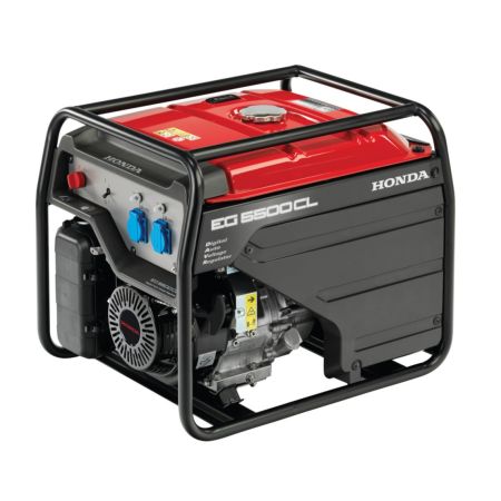 Agregat prądotwórczy Honda EG5500CL z technologią D-AVR do elektronarzędzi