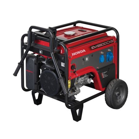 Agregat Honda EM5500CXS 5,5kW z i-AVR i trybem ECO