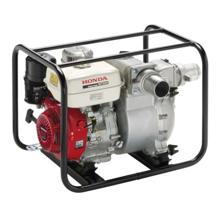 Motopompa Honda WT 30X do pompowania wody szlamowej dla Straży Pożarnej