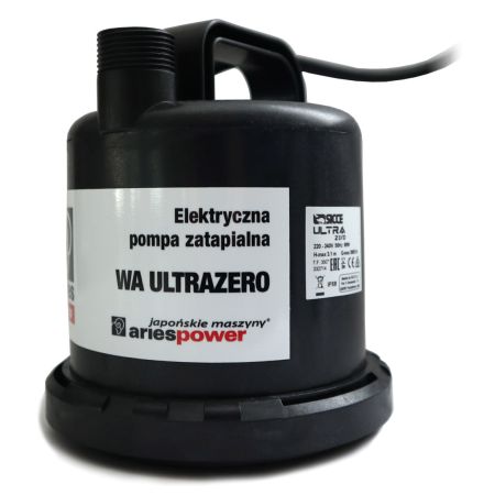 Pompa ULTRAZERO – idealna do akwariów, zbiorników i basenów.