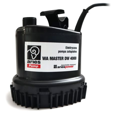 Pompa WA MASTER DW do brudnej wody – idealna do stawów i oczek wodnych.