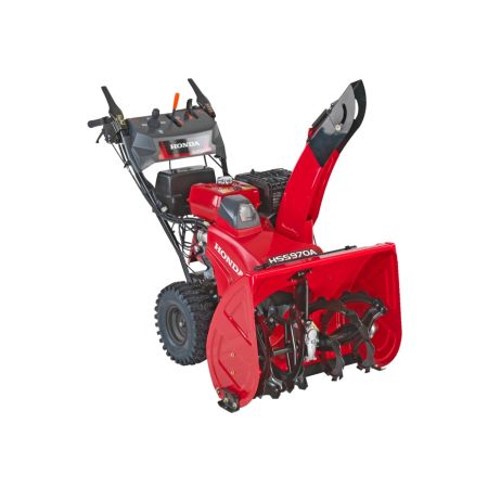 Odśnieżarka Honda HSS 970A EW – profesjonalna maszyna spalinowa do odśnieżania dużych powierzchni