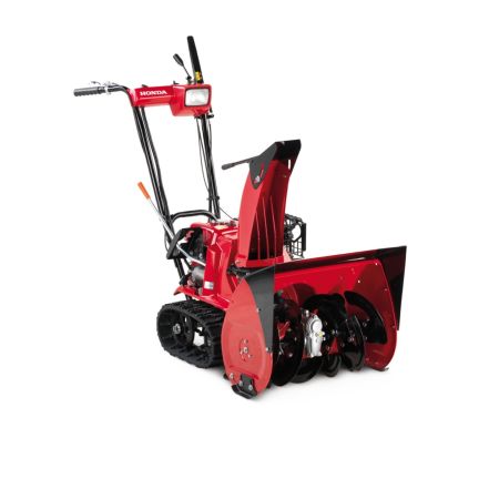 Odśnieżarka Honda HSS 655K1ETD – gąsienicowa, elektryczny rozruch, 4,8 KM.