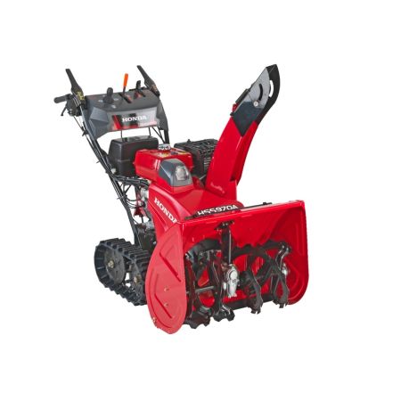 Odśnieżarka Honda HSS 970 AETD – profesjonalne i wydajne odśnieżanie dróg, parkingów i podjazdów.
