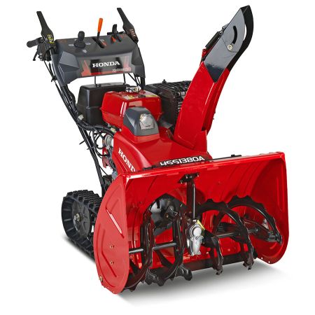 Odśnieżarka Honda HSS1380A ETD – profesjonalna maszyna do odśnieżania dużych powierzchni i parkingów.
