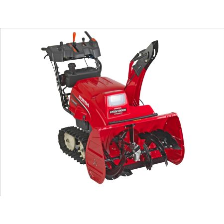 Odśnieżarka Honda HSS 1380i – wydajna odśnieżarka hybrydowa do dużych powierzchni.