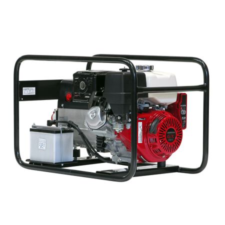 Agregat prądotwórczy z rozrusznikiem elektrycznym EP6500TE Honda.