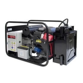 Agregat prądotwórczy Honda EP10000E – mocny generator jednofazowy do zabudowy.