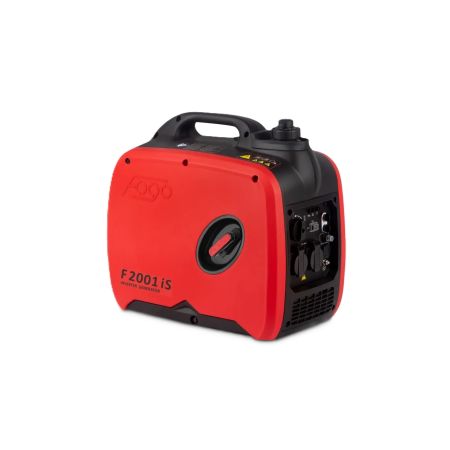 Cichy agregat inwerterowy 2 kW do elektroniki i narzędzi elektrycznych