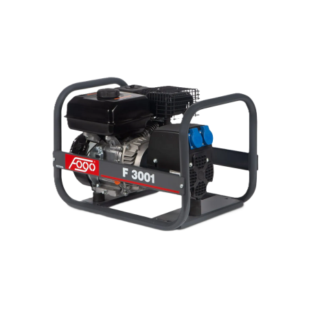 Benzynowy agregat prądu F 3001 do domu, ogrodu i warsztatu
