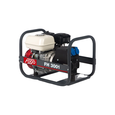 Agregat prądotwórczy FH 3001 Honda 3,0 kW – stabilne zasilanie 230 V