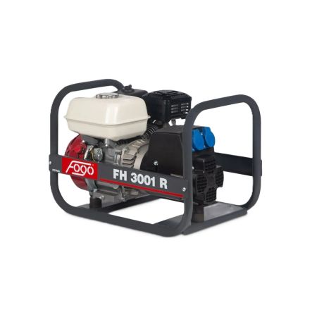 Agregat prądotwórczy benzynowy FH 3001 R – stabilne zasilanie 230 V z AVR