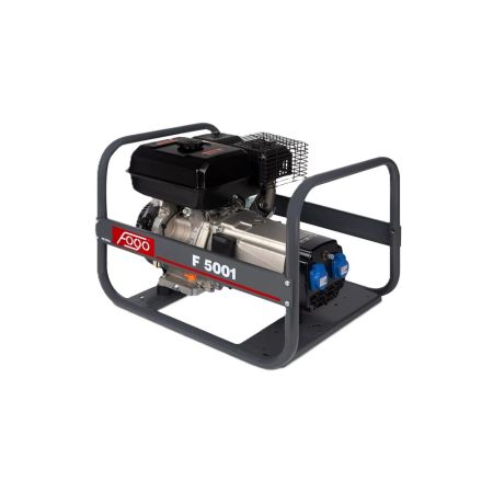 Agregat prądotwórczy jednofazowy 4,2 kW 230 V do domu i na budowę