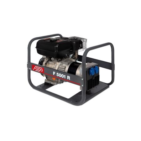 Agregat prądotwórczy F 5001 R 4,0 kW z regulacją DVR do zasilania 230 V