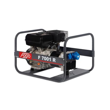 Agregat prądotwórczy F 7001 R 6,2 kW z regulacją DVR do zasilania 230 V