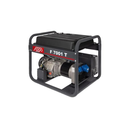 Agregat prądotwórczy F 7001 T 6,2 kW z dużym zbiornikiem paliwa 45 L