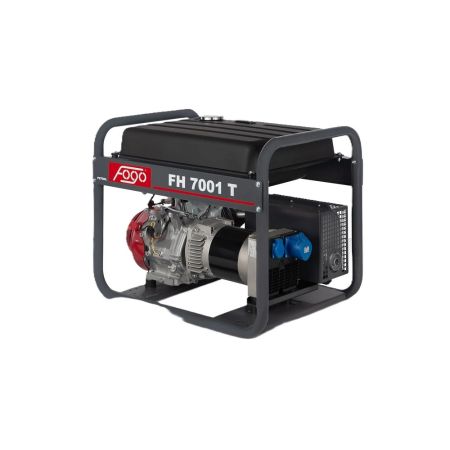 Agregat prądotwórczy FH 7001 T Honda 6,2 kW z dużym zbiornikiem paliwa