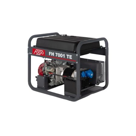 Agregat prądotwórczy FH 7001 TE Honda 6,2 kW z dużym zbiornikiem paliwa
