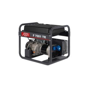 Agregat prądotwórczy F 7001 TR 6,2 kW z regulacją DVR i zbiornikiem 45 L