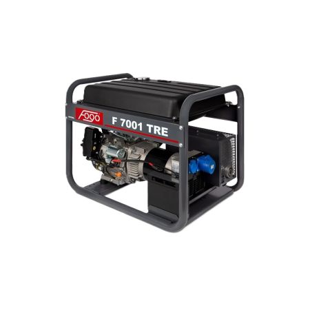 Agregat prądotwórczy F 7001 TRE do zasilania maszyn i elektronarzędzi