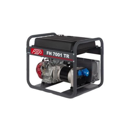 Agregat prądotwórczy FH 7001 TR do zasilania maszyn i instalacji