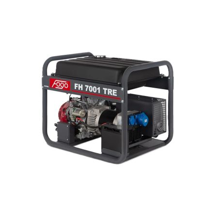 Agregat prądotwórczy FH 7001 TRE do zasilania maszyn i instalacji