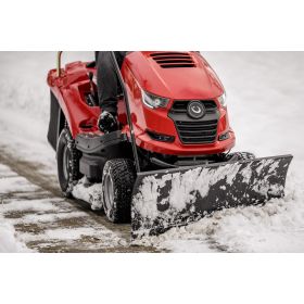 Pług do śniegu Cedrus C-TRAC 120 cm do traktorków ogrodowych