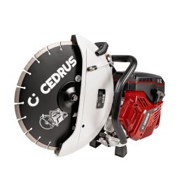 Przecinarka spalinowa Cedrus PC350 do betonu i asfaltu