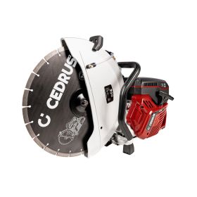 Przecinarka spalinowa Cedrus PC400 do betonu i asfaltu