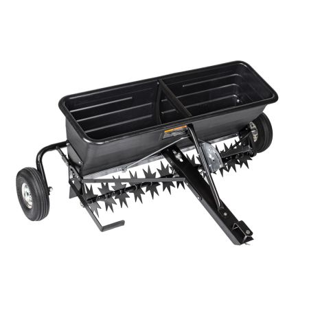 Aerator z siewnikiem Cedrus 103 cm do traktorków ogrodowych Tomex Ogrody