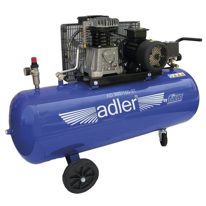 Kompresor Adler 360-100-3T 150L