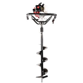 Świder glebowy Cedrus SW03 z wiertłem 200mm