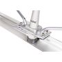 Listwa wibracyjna do betonu Cedrus LW01