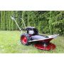 Kosiarka rotacyjna DAKR TEKTON SUNI 2 Briggs & Stratton 725 EXi – do wysokiej trawy