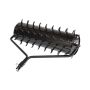 Walec z kolcami, aerator do traktorka 122 cm Cedrus