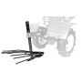 Wyorywacz glebogryzarki Loncin 600, 850