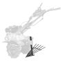 Wyorywacz glebogryzarek CEDRUS GL01, GL06, GL07, GL1000N-3/GL09, GLX680/GL10, GLX720/GL11 - Produkt polski