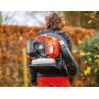 Plecakowa dmuchawa spalinowa ECHO PB-5810T o mocy 3,2 KM
