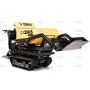 Transporter spalinowy Cedrus gąsienicowy górnego wysypu z ładowaczem TR500GE-HD-L