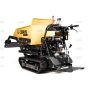 Transporter spalinowy Cedrus gąsienicowy górnego wysypu z ładowaczem TR500GE-HD-L