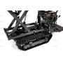 Transporter spalinowy Cedrus gąsienicowy górnego wysypu z ładowaczem TR500GE-HD-L