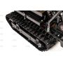 Transporter spalinowy Cedrus gąsienicowy górnego wysypu z ładowaczem TR500GE-HD-L