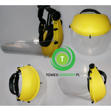 Przyłbica ochronna maska